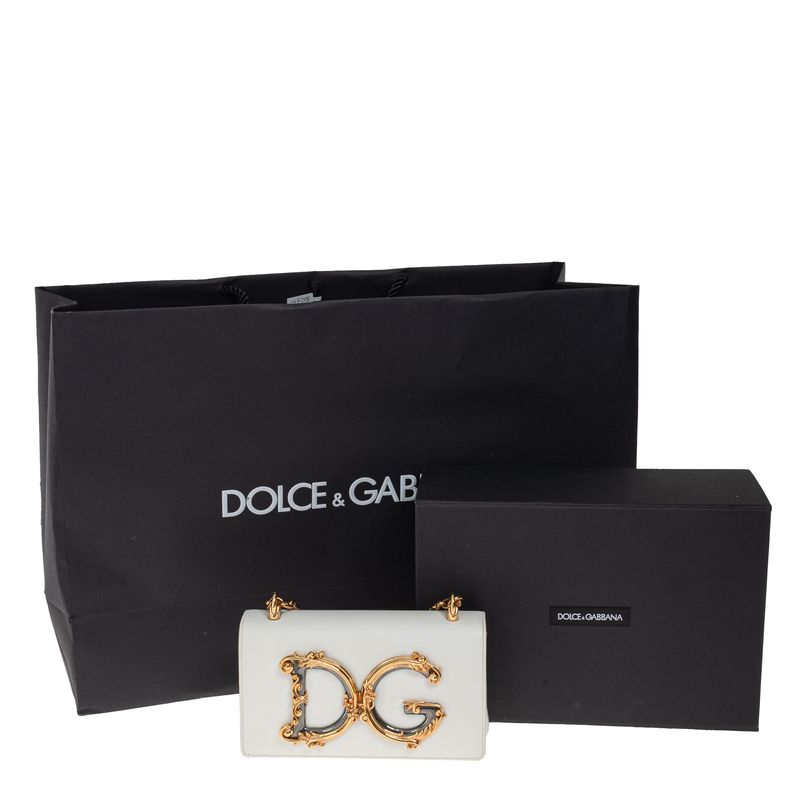 Bolsa-Dolce---Gabbana-DG-Girls-Branca