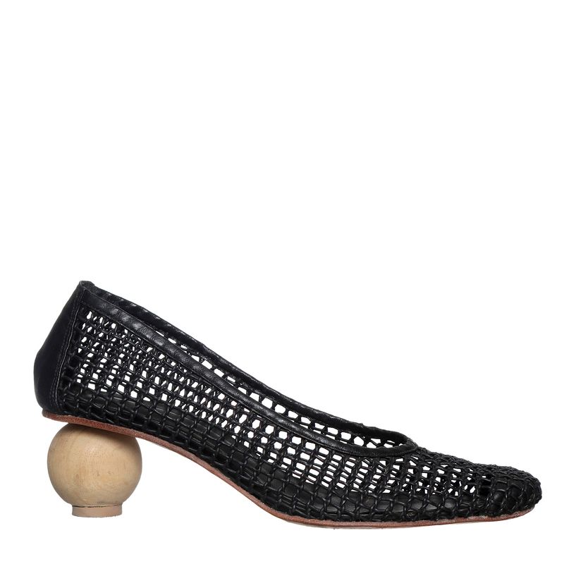 Sapato-Manolita-Aluf-Tela-Preto