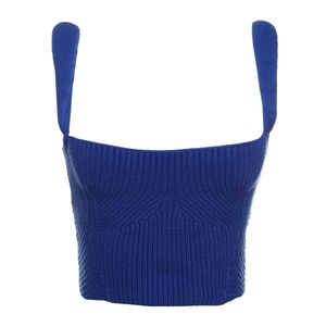 Blusa Anselmi+ Aluf Ceci Azul