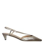Sapato-Fendi-FFold-Dourado