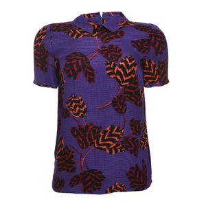 Camisa Marc Jacobs Estampada Roxa