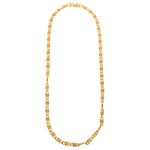 Colar-Givenchy-Corrente-Dourado