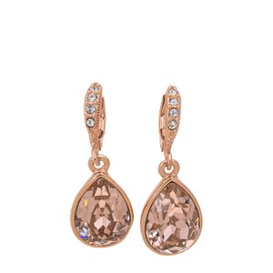 Brinco Givenchy Pendente Gota com Cristal