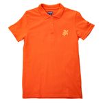 Blusa-Vilebrequin-Polo-Infantil-Laranja