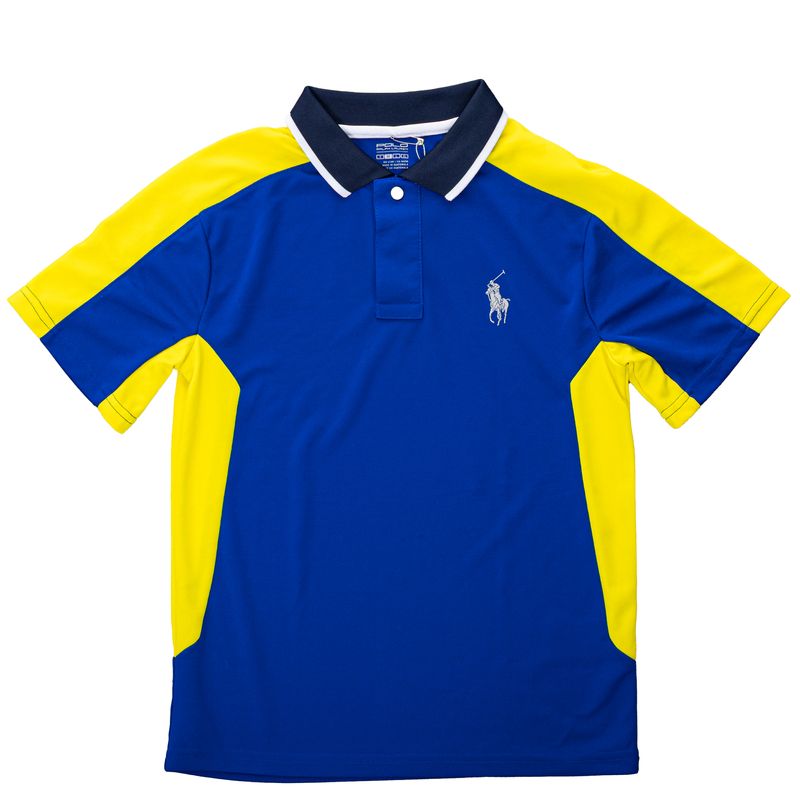 Blusa-Polo-Ralph-Lauren-Infantil-Azul-e-Amarelo