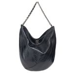 Bolsa-Chanel-Crumpled-Patent-Droplet-Preta