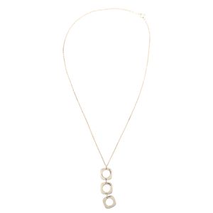 Colar Tiffany & Co Pingente Triplo em Prata