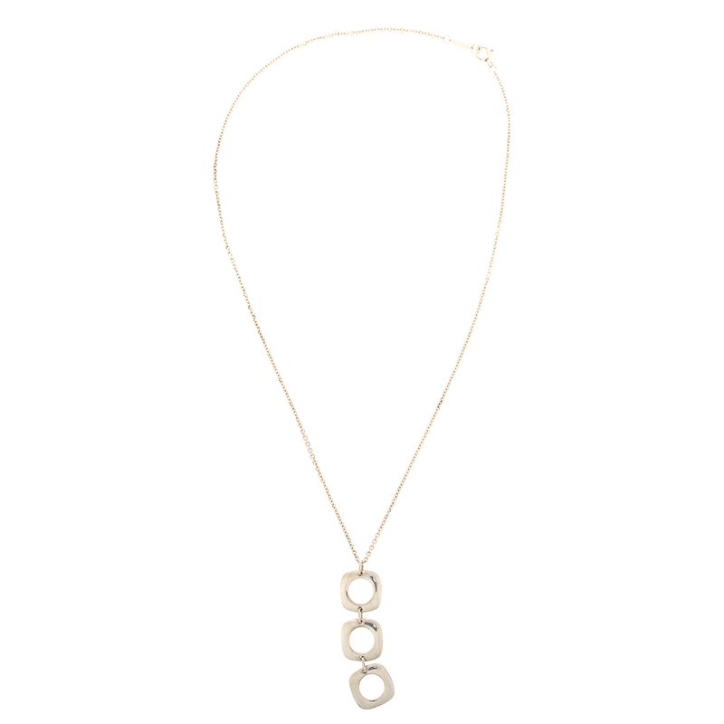Colar-Tiffany---Co-Pingente-Triplo-em-Prata