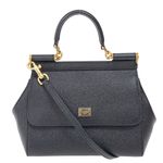 Bolsa-Dolce---Gabbana-Sicily-Media-Preta