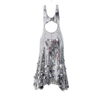 Vestido Rabanne x H&M Longo
