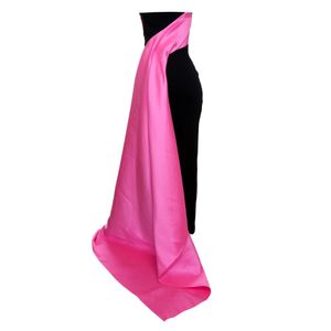 Vestido Solace London Kinsley Gown Bicolor Pink