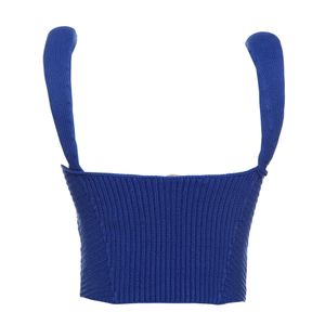 Blusa Anselmi+ Aluf Ceci Azul