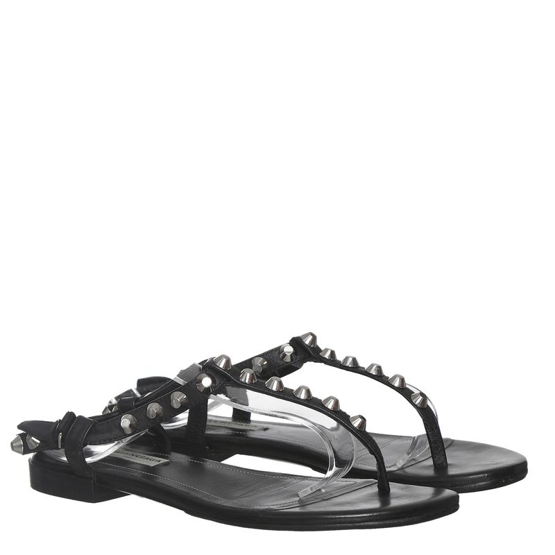 Sandalia-Balenciaga-Rasteira-Preta