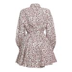 Vestido-Sandro-Estampado-Branco