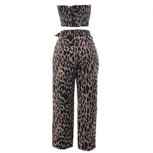 Conjunto NK Top e Calça Animal Print