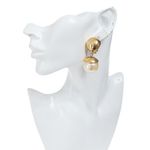 Brinco-Givenchy-Vintage-Longo-Esfera-Perolada