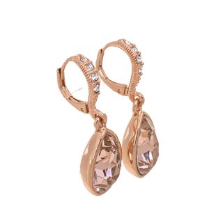 Brinco Givenchy Pendente Gota com Cristal