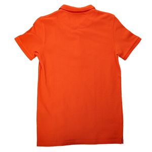 Blusa Vilebrequin Polo Infantil Laranja