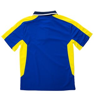 Blusa Polo Ralph Lauren Infantil Azul e Amarelo