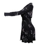 Vestido-Equipment-Estampado-Floral-Preto