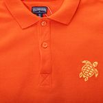 Blusa-Vilebrequin-Polo-Infantil-Laranja