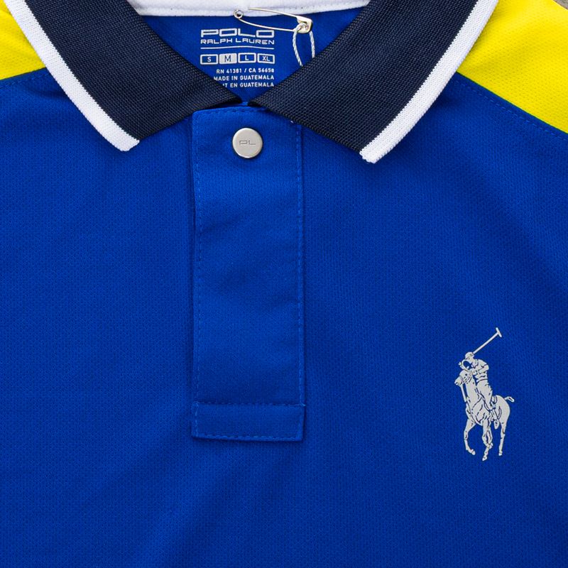 Blusa-Polo-Ralph-Lauren-Infantil-Azul-e-Amarelo