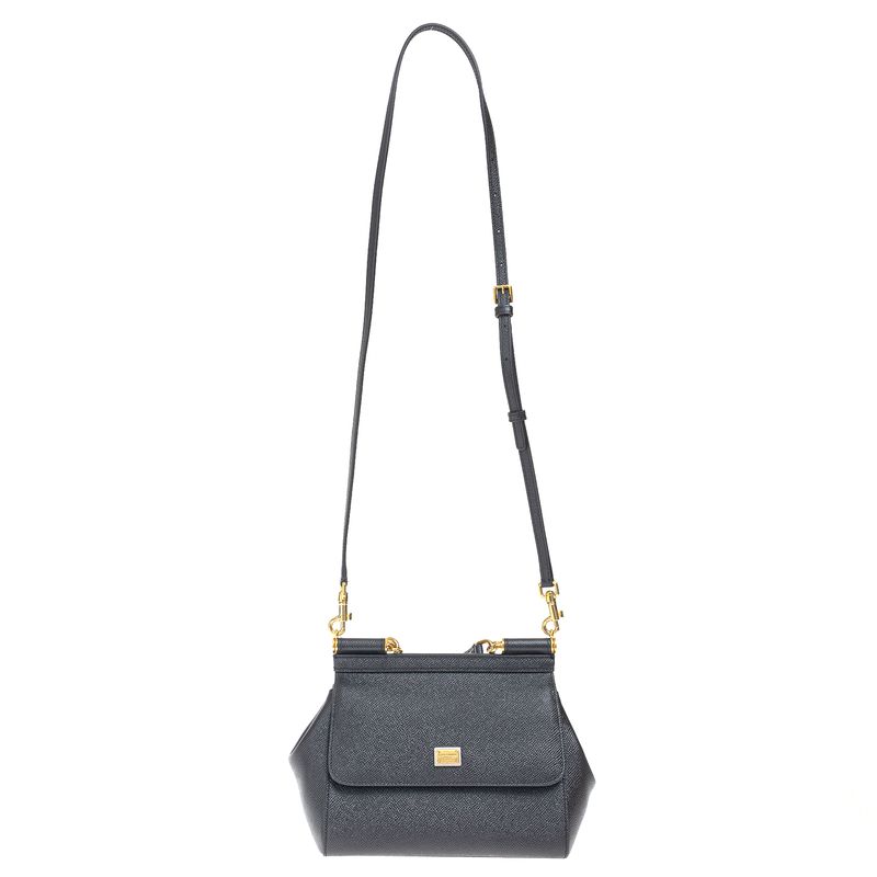Bolsa-Dolce---Gabbana-Sicily-Media-Preta