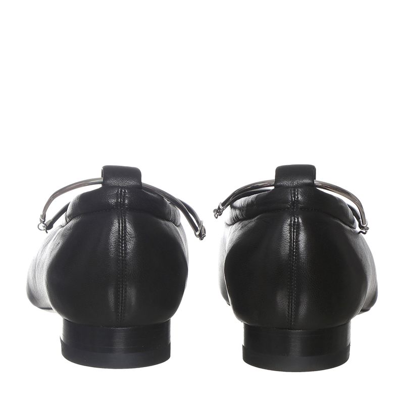 Sapato-Jil-Sander-Detalhe-Metal-Couro-Preto