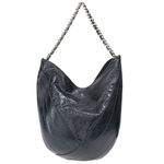 Bolsa-Chanel-Crumpled-Patent-Droplet-Preta