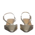 Sapato-Fendi-FFold-Dourado