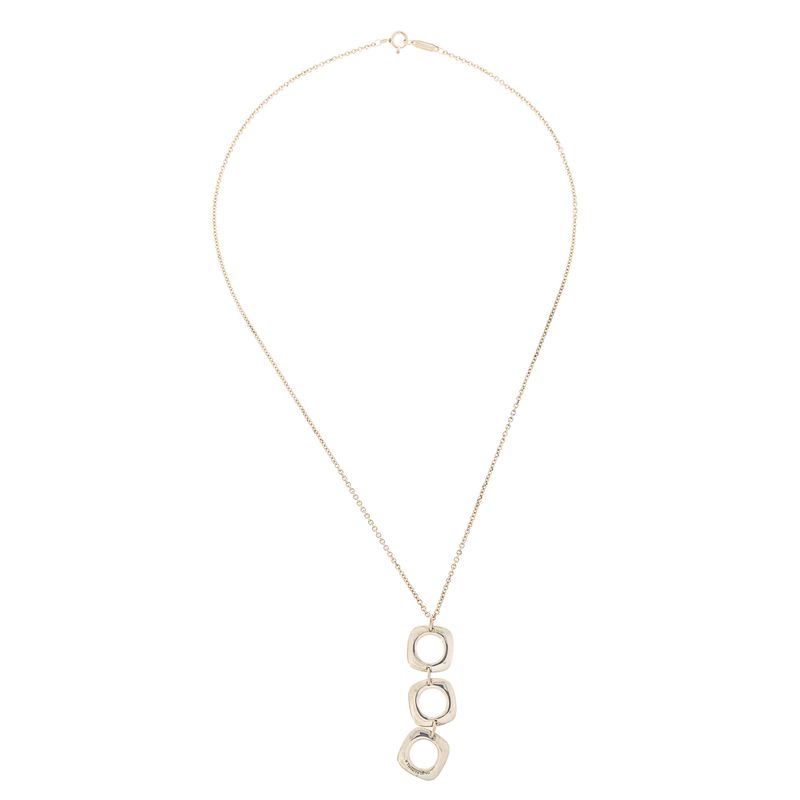 Colar-Tiffany---Co-Pingente-Triplo-em-Prata