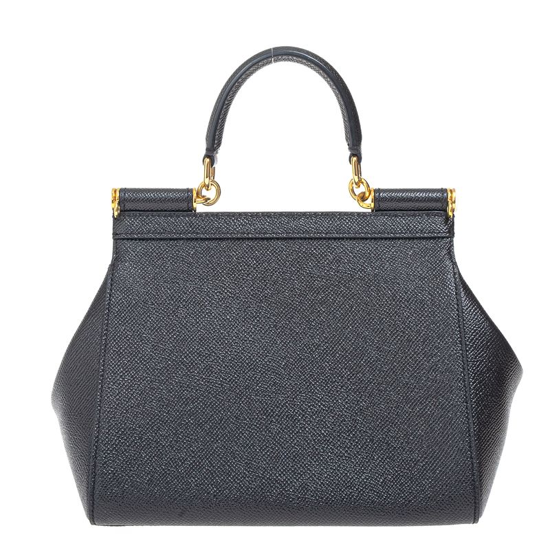 Bolsa-Dolce---Gabbana-Sicily-Media-Preta