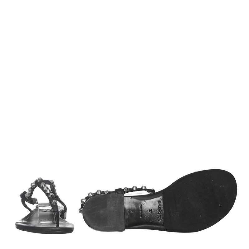 Sandalia-Balenciaga-Rasteira-Preta