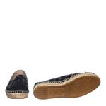Espadrille-Chanel-Xadrez-Cinza