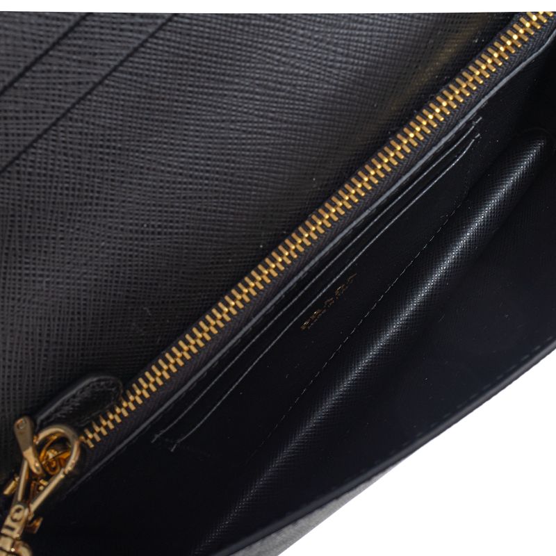 Carteira-Prada-WOC-Saffiano-Preto