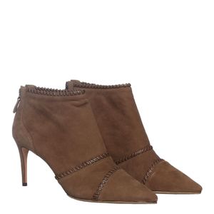 Bota Alexandre Birman Camurça Marrom