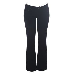 Calça 7 For All MankInd Veludo Preto