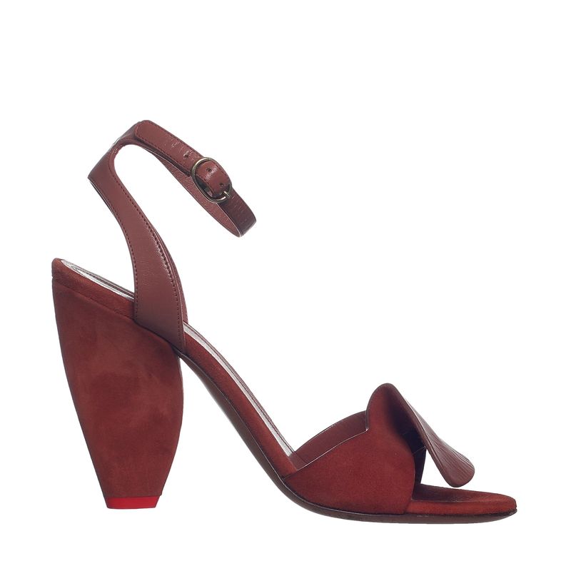 Sandalia-Celine-Camurca-e-Couro-Terracota