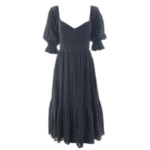 Vestido Fabulous Agilita Laise Preto