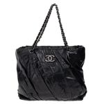 Bolsa-Chanel-Twisted-Lambskin-Preta