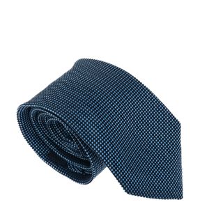 Gravata Boss Azul e Preta