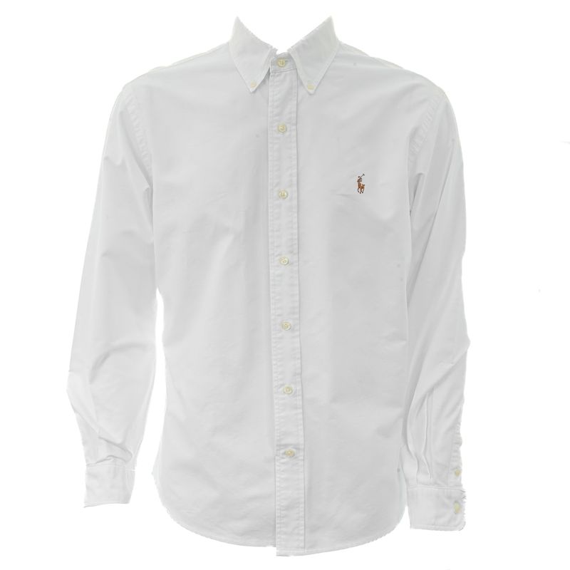 Camisa-Ralph-Lauren-Branca