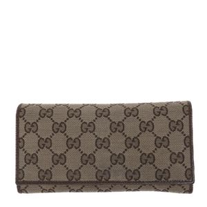 Carteira Gucci Longa GG Supreme