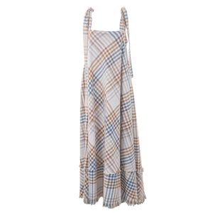 Vestido Aluf Amplo Xadrez