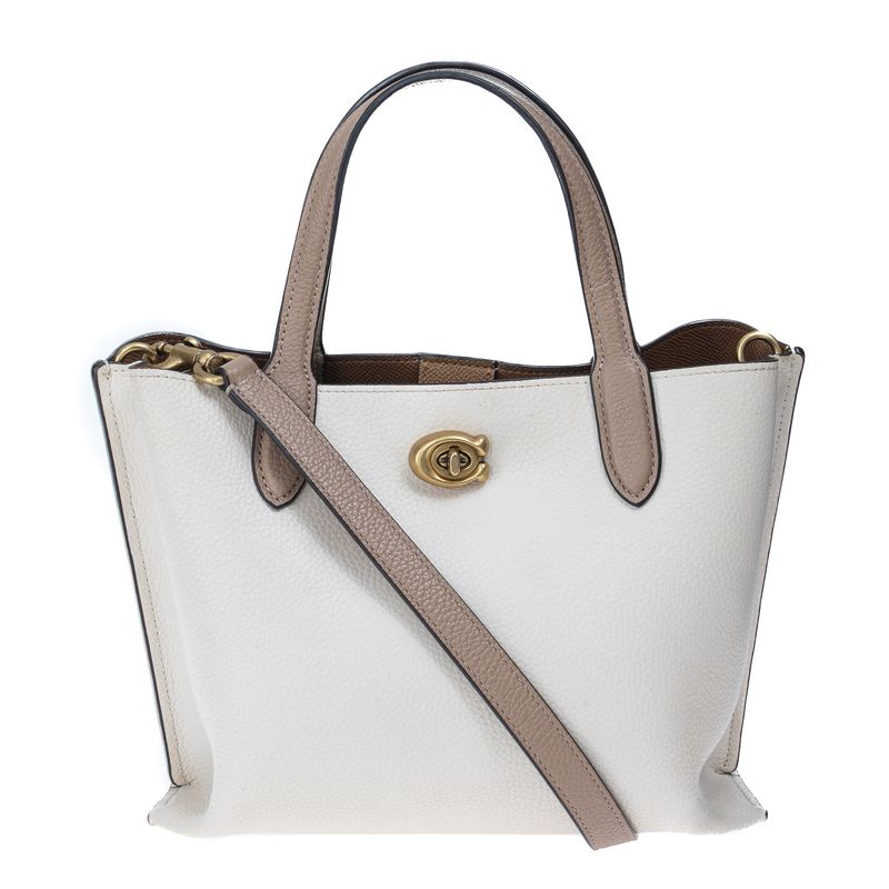 Bolsa-Coach-Willow-Tote-Branca