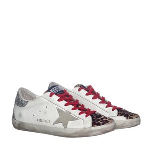 Tênis Golden Goose Super Star Animal Print