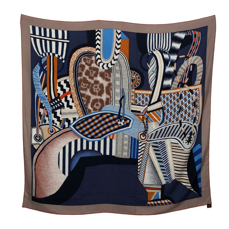 Lenco-Hermes-Cashemere-Estampado-Colorido