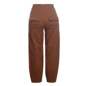 Calça NK Cargo Sarja Caramelo