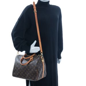 Bolsa Louis Vuitton Speedy Bandouliere 30 Monograma