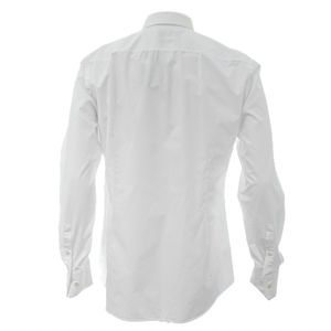 Camisa Boss Social com Viés Branca